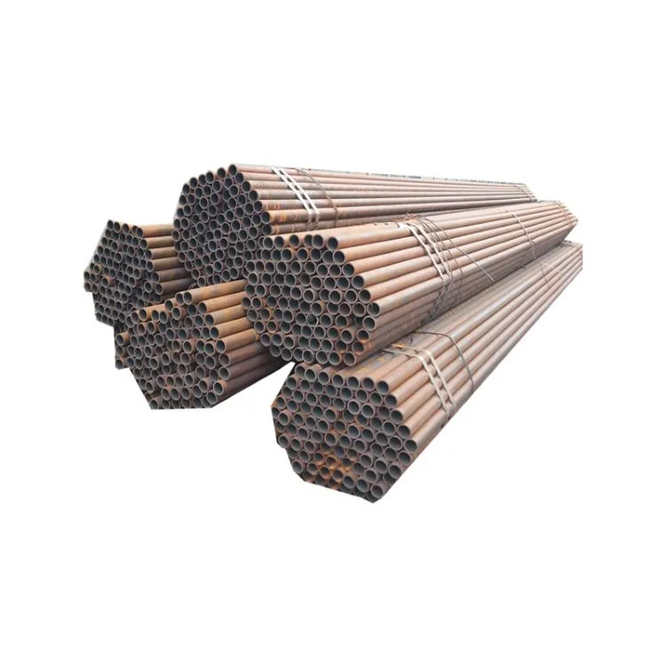 High Quality Welded Seamless Tube Ms Erw Round Mild Carbon Steel Pipe